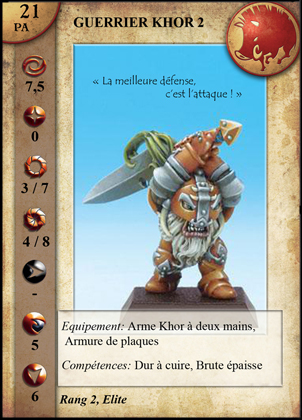 Guerrier Khor 2